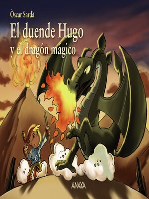 cover image of El duende Hugo y el dragón mágico